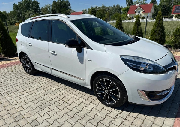 Renault Grand Scenic cena 29700 przebieg: 218000, rok produkcji 2013 z Świdnik małe 781
